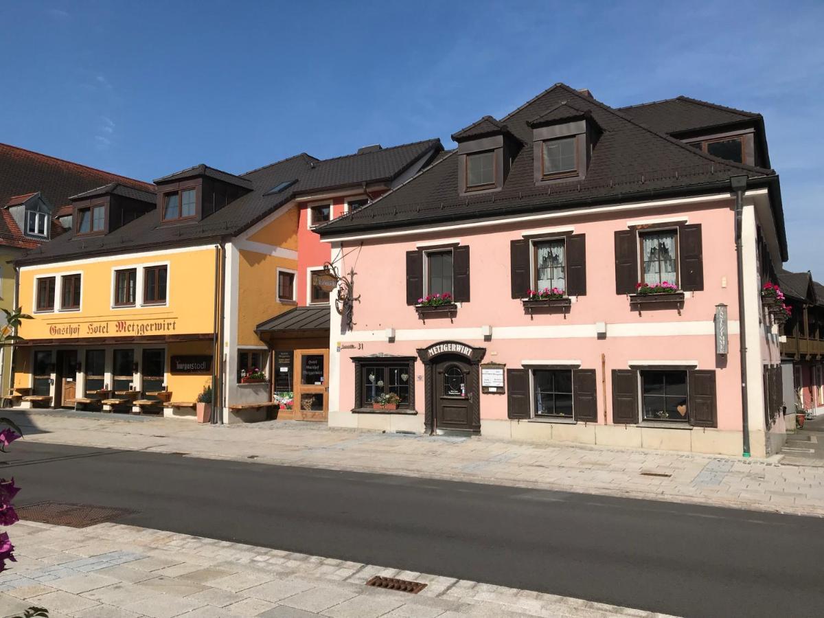 Gasthof Metzgerwirt Regenstauf Extérieur photo