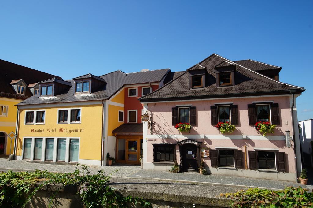 Gasthof Metzgerwirt Regenstauf Extérieur photo